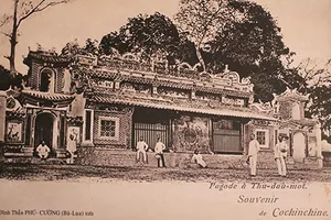 Ngôi đình đẹp nhất nhì Nam Kỳ giờ ra sao?