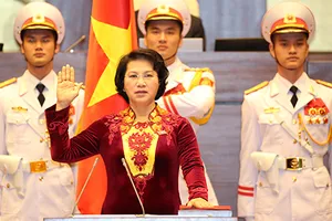 Lần đầu tiên, lãnh đạo nhà nước tuyên thệ 