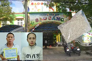 Lập công ty, mở trường mầm non để buôn ma túy