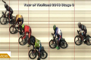 Tour of Thailand 2016: Rớt đồng đội, tập trung vào giải cá nhân của Nguyễn Thành Tâm 