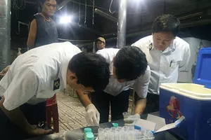 Lấy mẫu nước tiểu heo trên cả nước nhằm giám sát chất cấm