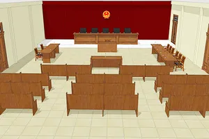 Luật sư ngồi ngang hàng kiểm sát viên để tranh tụng bình đẳng