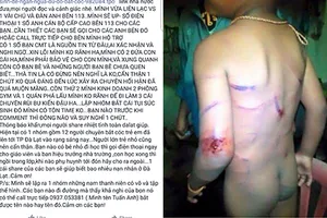 Bất an vì tin đồn trên mạng