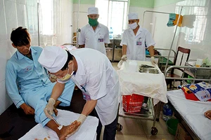 Gia Lai: Nối thành công 2 bàn chân bị đứt lìa