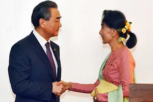 Trung Quốc tạo ảnh hưởng với Myanmar