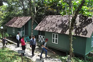 Nhiều mập mờ ở vụ xây không phép tại Hòn Bà