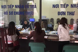 Cán bộ tư pháp chưa quen việc cấp số định danh 