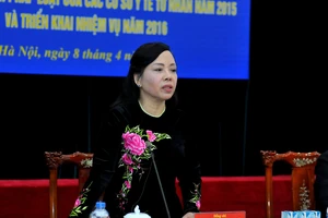 Mong muốn y tế tư nhân phát triển