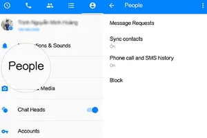 Cách truy cập vào hộp thư bí mật của Facebook
