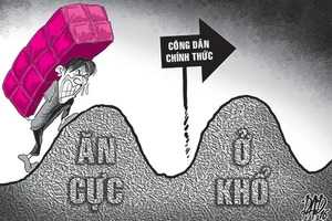 Dân ngụ cư vượt khó, đổi đời