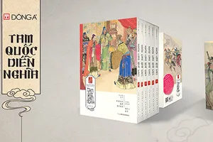 Tam Quốc diễn nghĩa có bản quyền chính thức tại Việt Nam