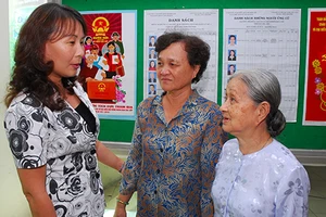 Cấm lợi dụng bầu cử để tuyên truyền trái luật