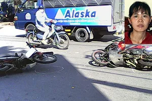 Giám định bó tay với chiếc vỏ xe không ruột