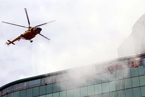 ‘Không ai nói trực thăng chữa cháy giá 1.000 tỉ’