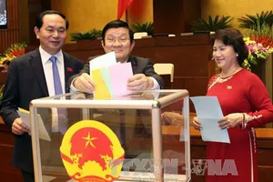 Quốc hội phê chuẩn nhân sự 2 hội đồng quan trọng