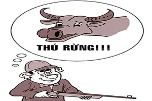 Bị bắt vì ‘nhầm’ trâu là thú rừng