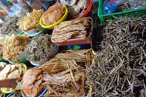 Giám sát cá, khô nhiễm chất cấm cách nào?