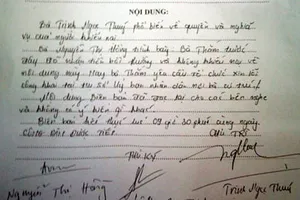 Kết án oan nhưng 5 năm qua không xin lỗi, bồi thường