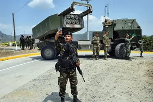 275 binh sĩ Mỹ sẽ ở lại Philippines