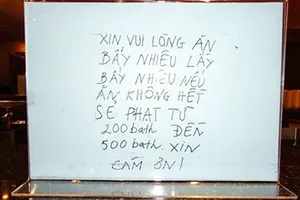 Người Việt xấu xí khi đi du lịch 