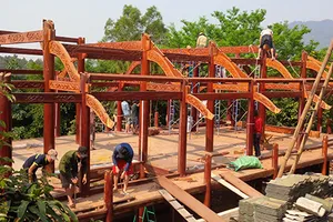 Biệt phủ 100 tỉ tại Hải Vân đã tháo dỡ gần xong