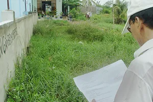 Bộ Tư pháp: Tách thửa không cần làm đường đi (!?)