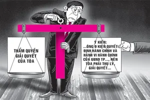 Tranh cãi án dân sự hay hành chính