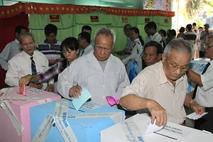 Mời bạn tham gia cuộc thi 'Công dân với bầu cử'