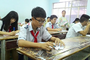 Tăng cạnh tranh vào lớp 10 công lập