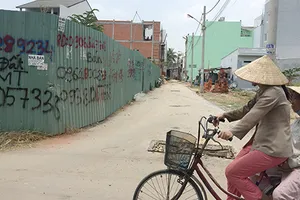 Muốn tách thửa, phải làm đường rộng 7 m?