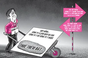 Tranh chấp hợp đồng tư vấn tiền tỉ