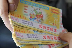 Đại lý vé số kiện đòi tiền trả thưởng nhầm