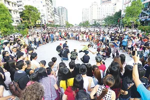 Liveshow cho các ca sĩ đường phố