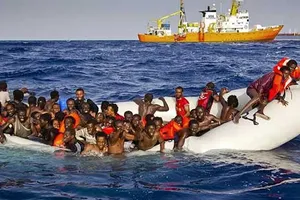 Bi kịch chìm tàu xảy ra trên Địa Trung Hải?