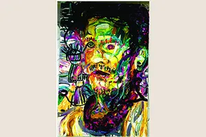 Triển lãm tranh kích cỡ khủng ‘Phi lập thể’