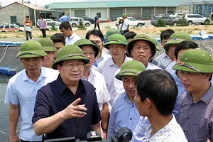 ‘Ai đầu độc cá cũng phải bị xử lý’!