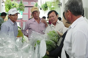 ‘Phiên chợ xanh tử tế’ tại TP.HCM