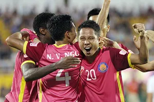 Vòng 7 Toyota V-League: Hạnh phúc của CLB Sài Gòn