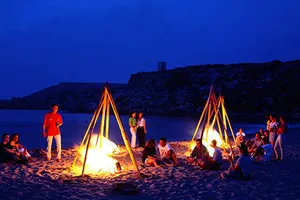 Bắt đầu cấm ăn nhậu, nấu nướng trên bờ biển Vũng Tàu