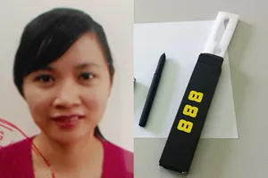 Nữ kế toán lập bảng lương bằng bút ‘phù thủy’