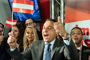 Chấn động bầu cử xảy ra tại Áo