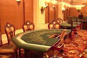 Ôm hơn 600 triệu đồng thắng bạc ở casino về bị bắt