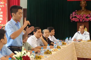 Xe buýt ơi, đừng làm khó người khuyết tật!