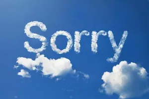 Xin lỗi cũng cần theo… cẩm nang (?)