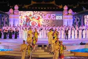 Khai mạc Festival Huế lần thứ 9