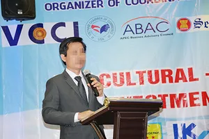 Đơn vị tổ chức ‘Giải thưởng APEC’ mạo danh VCCI