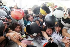 Văn hóa xếp hàng