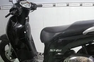 Bắt băng cướp nhờ định vị trên xe SH 