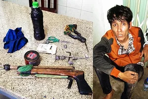 ‘Hiệp sĩ’ tự phát bị công an thu giữ súng 