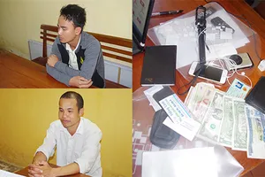 Hai người bị bắt vì kích động dân là ai?